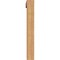 Ekena Millwork Westlake Slat Smooth Bracket w/ Offset Brace, Western Red Cedar, 5 1/2"W x 36"D x 44"H BKT0604X36X44WTL06SWR - alternate 4